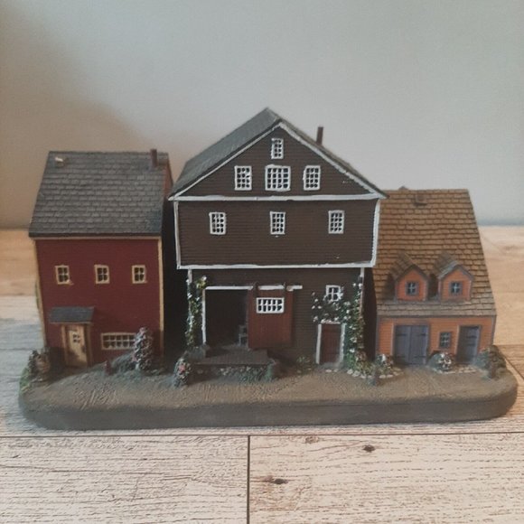 Hawthorne Village Peppercricket Market Charles Wysocki Sculpture Florist Meat - Picture 4 of 12